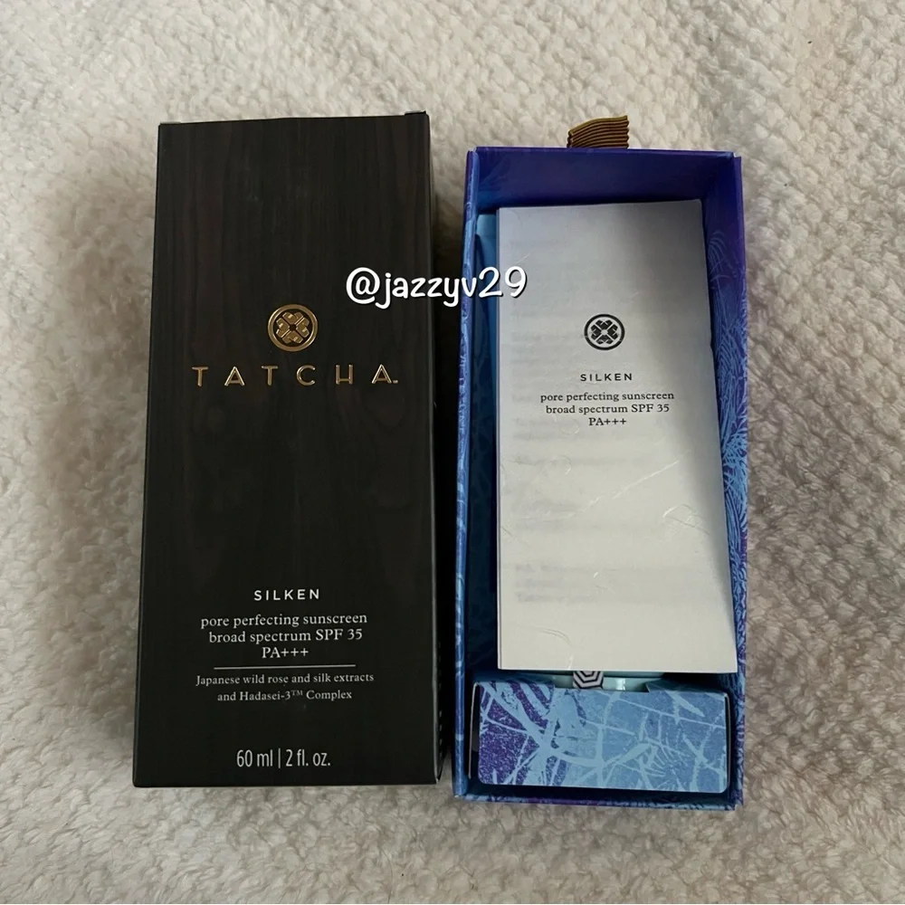 ☀️Tatcha Silken Sunscreen SPF 35☀️